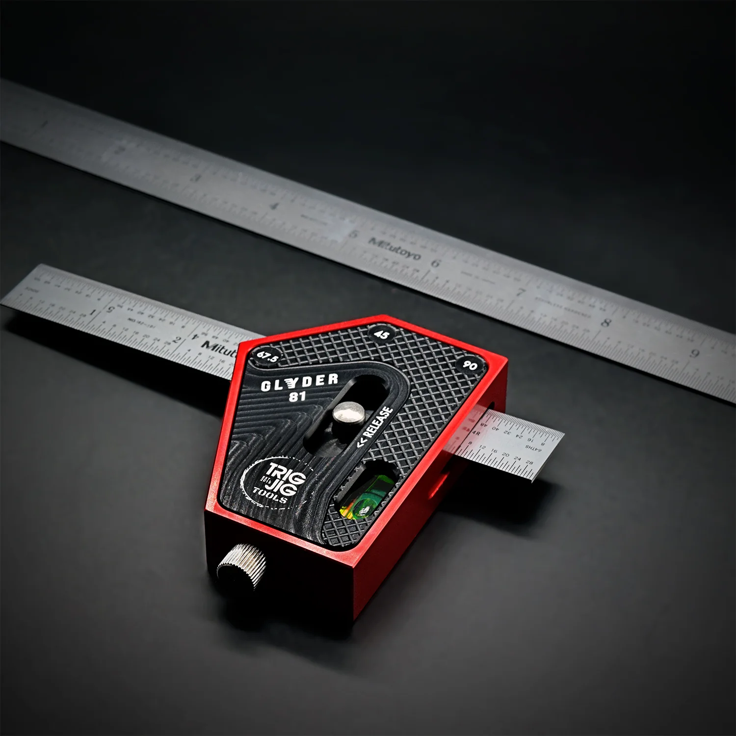 Glyder 81 Combination Square (Body Only) - Image 13