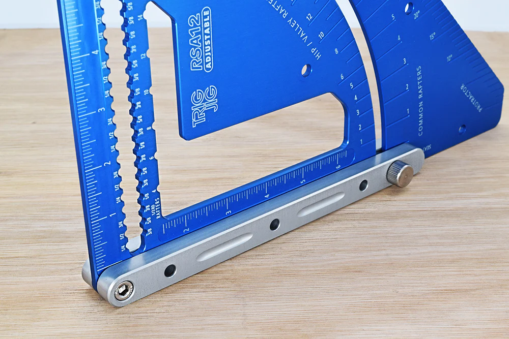 RSA 12 Adjustable LE Rafter Square - Image 7